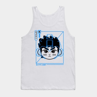 Cyber Helmet Rokkuman Tank Top